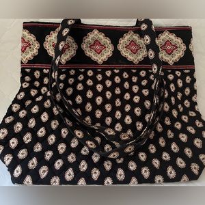 Vera Bradley Large Tote Bag, Like new